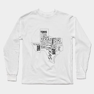 Texas. Long Sleeve T-Shirt